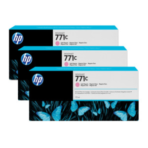 HP 771C licht-magenta DesignJet inktcartridges, 775 ml, 3-pack