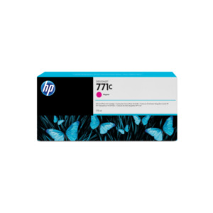 HP 771C magenta DesignJet inktcartridge, 775 ml