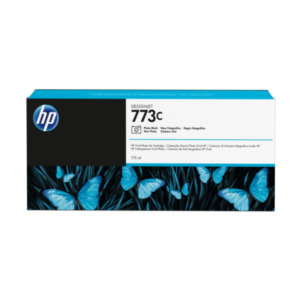 HP 773C zwarte DesignJet fotoinktcartridge, 775 ml