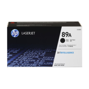 HP 89A originele zwarte LaserJet tonercartridge