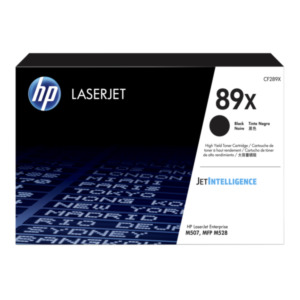 HP 89X originele high-capacity zwarte LaserJet tonercartridge