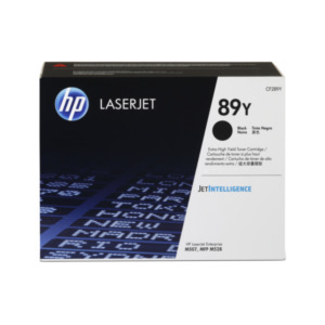 HP 89Y originele extra high-capacity zwarte LaserJet tonercartridge