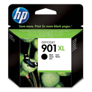 HP 901XL originele high-capacity zwarte inktcartridge