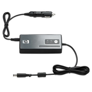 HP 90W Smart AC/Auto/Air Combo Adapter netvoeding & inverter Binnen Zwart