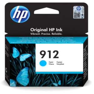 HP 912 originele cyaan inktcartridge