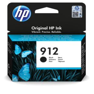 HP 912 originele zwarte inktcartridge