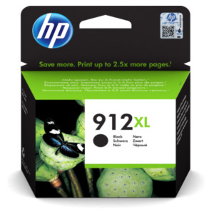 HP 912XL originele high-capacity zwarte inktcartridge