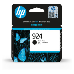 HP 924 originele zwarte inktcartridge