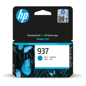 HP 937 originele cyaan inktcartridge