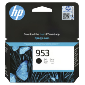 HP 953 originele zwarte inktcartridge