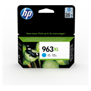 HP 963XL originele high-capacity cyaan inktcartridge