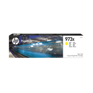 HP 973X originele gele high-capacity PageWide cartridge