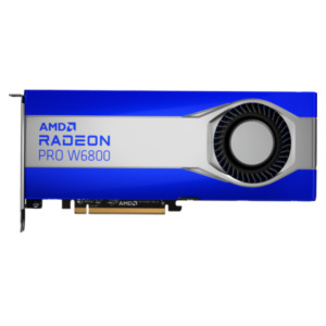 HP AMD Radeon Pro W6800 32GB GDDR6 6mDP Graphics