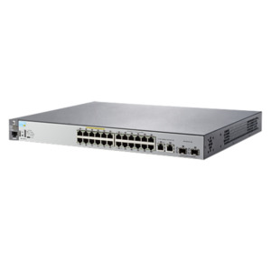 HP Aruba 2530 24 PoE+ Managed L2 Fast Ethernet (10/100) Power over Ethernet (PoE) 1U Grijs