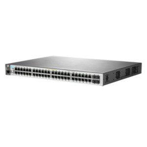 HP Aruba 2530 48G PoE+ Managed L2 Gigabit Ethernet (10/100/1000) Power over Ethernet (PoE) 1U Grijs