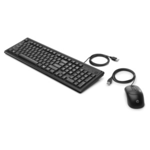 HP bekabelde toetsenbord en muis 160