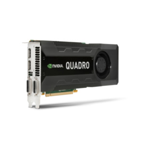 HP C2J95AT videokaart NVIDIA Quadro K5000 4 GB GDDR5