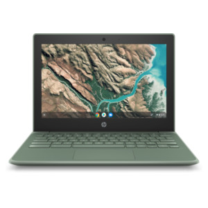 HP Chromebook 11 G8 EE 29,5 cm (11.6") Touchscreen HD Intel® Celeron® N4120 8 GB LPDDR4-SDRAM 32 GB eMMC Wi-Fi 5 (802.11ac) ChromeOS Groen