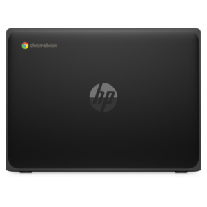 HP Chromebook 11 G9 Intel® Celeron® N4500 29,5 cm (11.6") Touchscreen HD 4 GB LPDDR4x-SDRAM 64 GB eMMC Wi-Fi 6 (802.11ax) ChromeOS Zwart