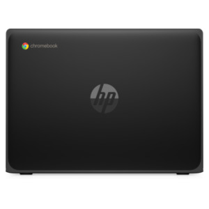 HP Chromebook 11 G9 Intel® Celeron® N5100 29,5 cm (11.6") Touchscreen HD 4 GB LPDDR4x-SDRAM 32 GB eMMC Wi-Fi 6 (802.11ax) ChromeOS Zwart