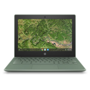 HP Chromebook 11A G8 EE 29,5 cm (11.6") HD AMD A4 A4-9120C 4 GB DDR4-SDRAM 32 GB eMMC Wi-Fi 5 (802.11ac) ChromeOS Groen
