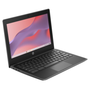 HP Chromebook Fortis G10 Intel® N N100 29,5 cm (11.6") HD 4 GB LPDDR5-SDRAM 32 GB eMMC Wi-Fi 6E (802.11ax) ChromeOS Zwart