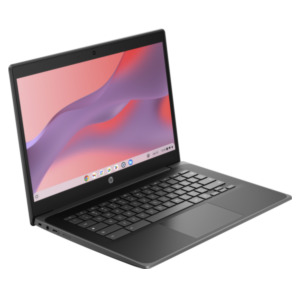 HP Chromebook Fortis G11 Intel® N N100 35,6 cm (14") Full HD 8 GB LPDDR5-SDRAM 64 GB eMMC Wi-Fi 6E (802.11ax) ChromeOS Grijs