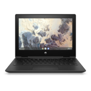 HP Chromebook x360 11 G4 29,5 cm (11.6") Touchscreen HD Intel® Celeron® N4500 4 GB LPDDR4x-SDRAM 32 GB eMMC Wi-Fi 6 (802.11ax) ChromeOS Zwart
