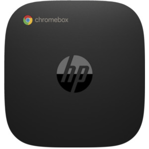 HP Chromebox G4 Intel® Core™ i5 i5-1345U 8 GB DDR4-SDRAM 256 GB SSD ChromeOS Mini PC Zwart