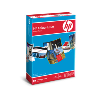 HP Color Laser Paper, 90 gr/m², 500 vel, A4/210 x 297 mm