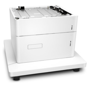 HP Color LaserJet 1 x 550/2000-Sheet papierinvoer en standaard