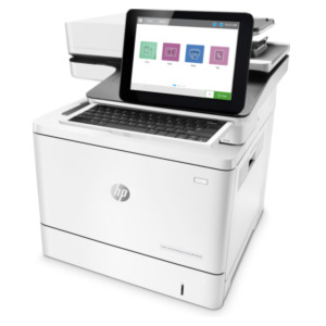 HP Color LaserJet Enterprise Flow MFP M578c, Color, Printer voor Printen, kopiëren, scannen, faxen, Dubbelzijdig printen; Automatische invoer voor 100 vellen; Energiezuinig