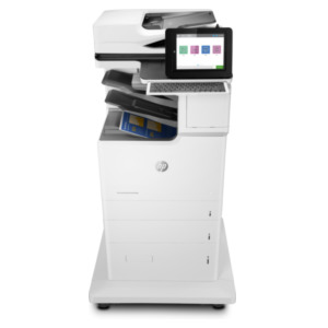 HP Color LaserJet Enterprise Flow MFP M682z, Color, Printer voor Printen, kopiëren, scannen, faxen