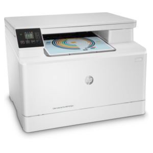 HP Color LaserJet Pro MFP M182n, Kleur, Printer voor Printen, kopiëren, scannen, Energiezuinig; Optimale beveiliging