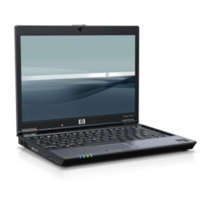 HP Compaq 2510p Intel Core™2 Duo Processor L7700 2048M/100G 12.1" WXGA DVD+/-RW DL WVST Bus Notebook PC