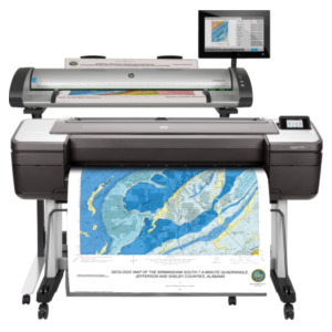 HP Designjet T1700dr 44-inch printer