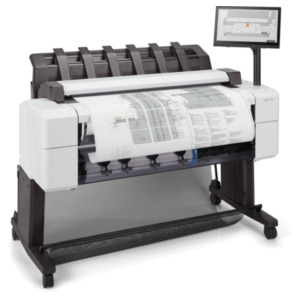 HP Designjet T2600dr 36-inch multifunctionele PostScript-printer