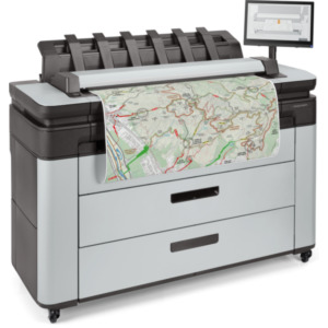 HP DesignJet XL 3600 36-inch multifunctionele printer