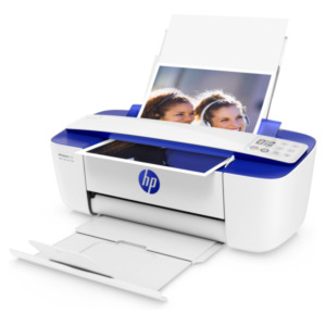 HP DeskJet 3760 All-in-One printer, Kleur, Printer voor Home, Afdrukken, kopiëren, scannen, draadloos, Draadloos; Geschikt voor Instant Ink; Printen vanaf een telefoon of tablet; Scannen naar pdf