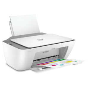 HP DeskJet HP 2720e All-in-One printer, Kleur, Printer voor Home, Printen, kopiëren, scannen, Draadloos; HP+; Geschikt voor HP Instant Ink; Printen vanaf een telefoon of tablet