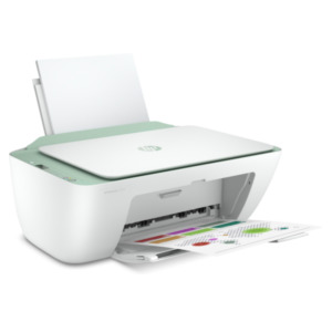 HP DeskJet HP 2722e All-in-One printer, Kleur, Printer voor Home, Printen, kopiëren, scannen, Draadloos; HP+; Geschikt voor HP Instant Ink; Printen vanaf een telefoon of tablet
