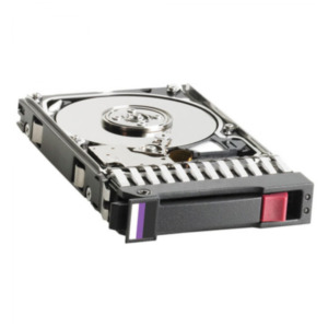 HP E 146GB, 10K rpm, Hot Plug, SAS, 2.5'' interne harde schijf 10000 RPM 2.5"