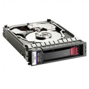 HP E 450GB, 3G, SAS, 15K, LFF (3.5-inch), Dual Port, Enterprise interne harde schijf 15000 RPM 3.5"