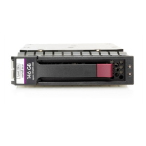 HP E AJ735A interne harde schijf 3.5" 146 GB SAS