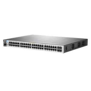 HP E Aruba Networking Aruba 2530 48G PoE+ Managed L2 Gigabit Ethernet (10/100/1000) Power over Ethernet (PoE) 1U Grijs