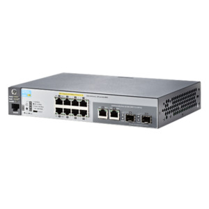 HP E Aruba Networking Aruba 2530 8 PoE+ Managed L2 Fast Ethernet (10/100) Power over Ethernet (PoE) 1U Grijs