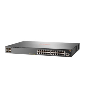 HP E Aruba Networking Aruba 2540 24G 4SFP+ Managed L2 Gigabit Ethernet (10/100/1000) 1U Grijs