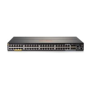 HP E Aruba Networking Aruba 2930M 48G PoE+ 1-slot Managed L3 Gigabit Ethernet (10/100/1000) Power over Ethernet (PoE) 1U Grijs