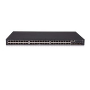 HP E FlexNetwork 5130 48G 4SFP+ EI Managed L3 Gigabit Ethernet (10/100/1000) 1U Zwart