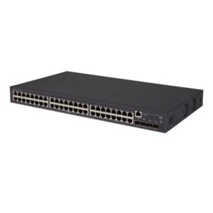HP E FlexNetwork 5130 48G 4SFP+ EI Managed L3 Gigabit Ethernet (10/100/1000) 1U Zwart